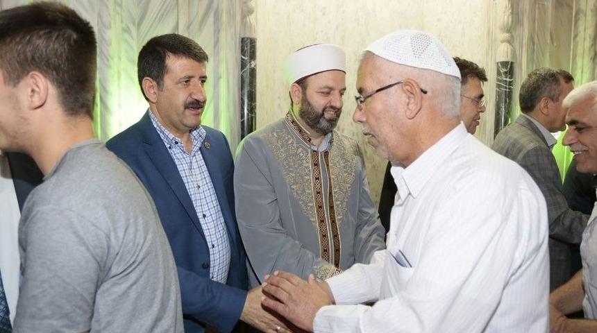 Ekinci, Tirit İkramına Katıldı