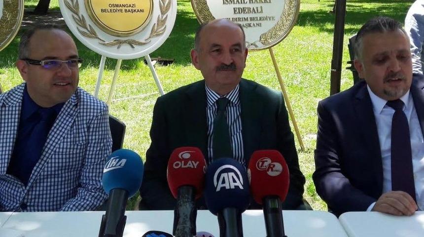 Bakan M&uuml;ezzinoğlu: "yabancılara Alet Olan Bir İslam D&uuml;nyası Y&ouml;netim Anlayışının Bedelini &Ouml;d&uuml;yoruz"