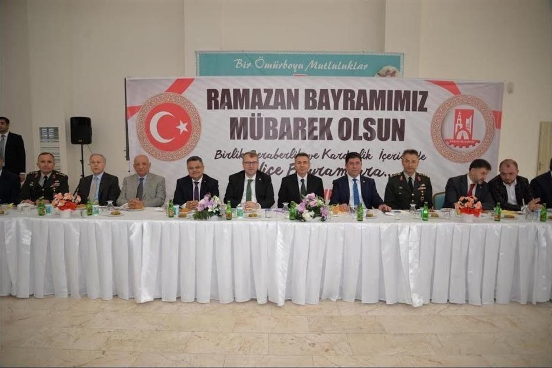 Bilecik&rsquo;te Protokol Bayramlaşması Ger&ccedil;ekleştirildi