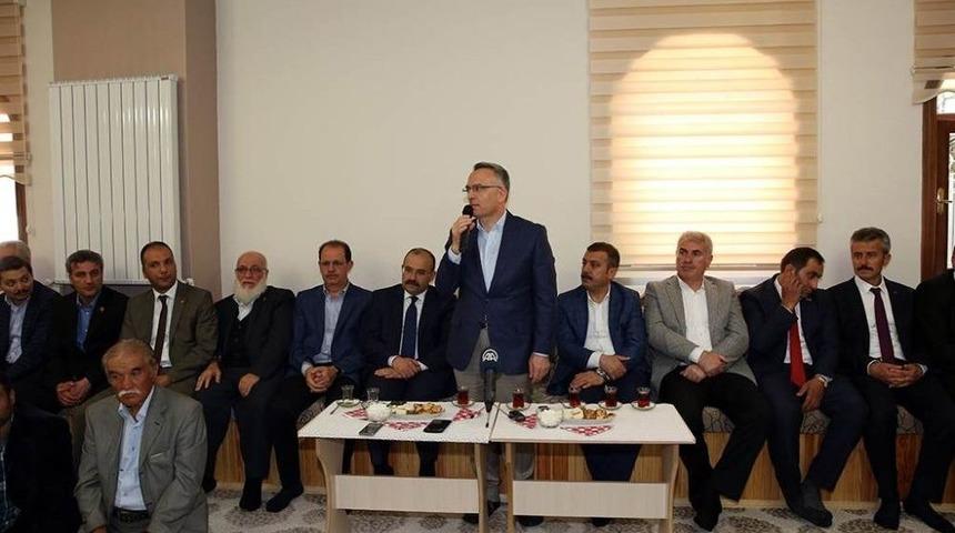 Maliye Bakanı Naci Ağbal: "her G&uuml;n&uuml;m&uuml;z 15 Temmuz Ruhu Gibi Olsun İnşallah"