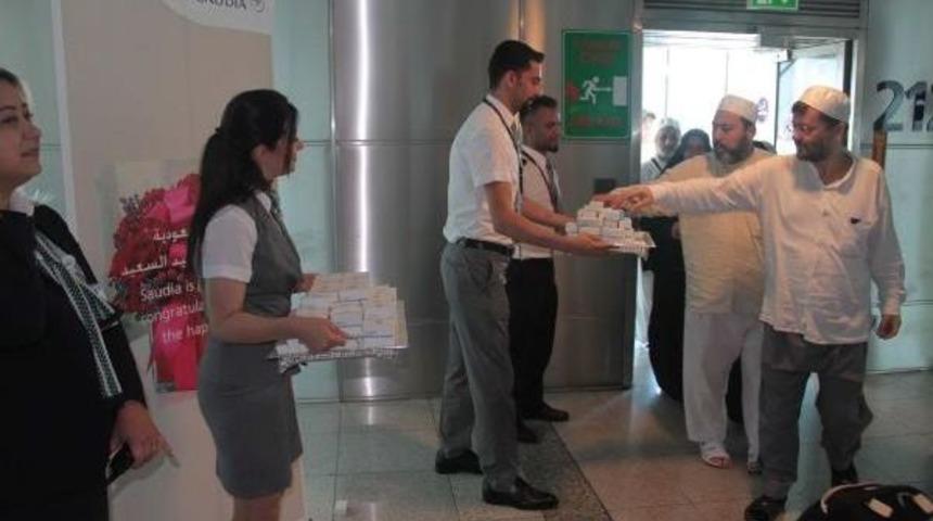 Saudia, Yolcuların Bayramını Kutladı