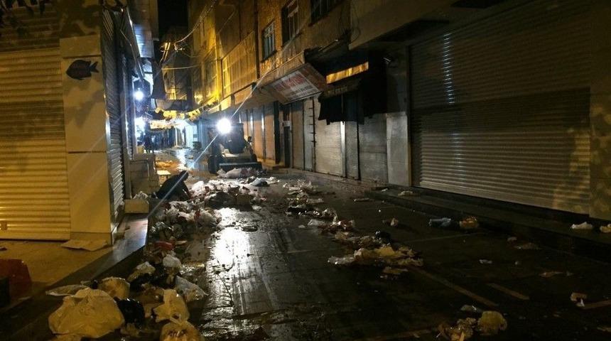 Batman Bayrama Tertemiz Girdi