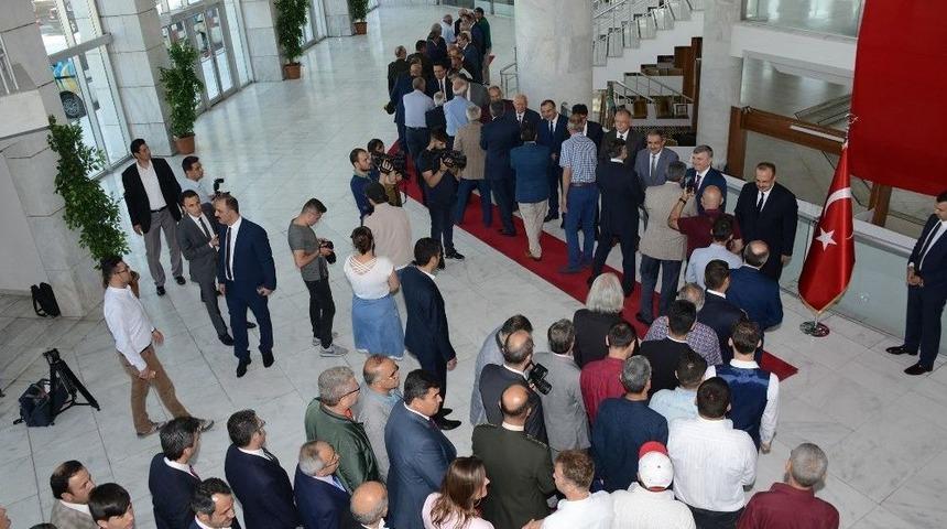 Konya&rsquo;da Bayramlaşma Programı