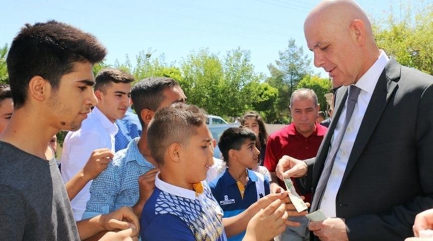 Batman&rsquo;da Bayramlaşma