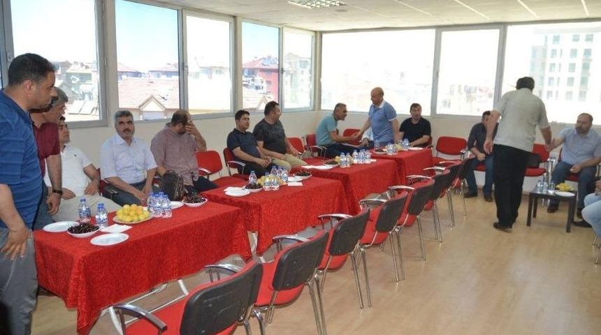 Memur-sen&rsquo;de Bayramlaşma T&ouml;reni