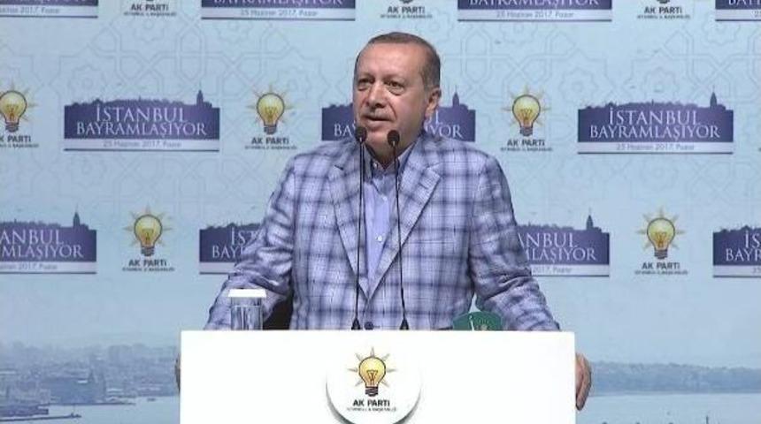 Cumhurbaşkanı Erdoğan, Bayramlaşma T&ouml;reninde Konuştu (1)