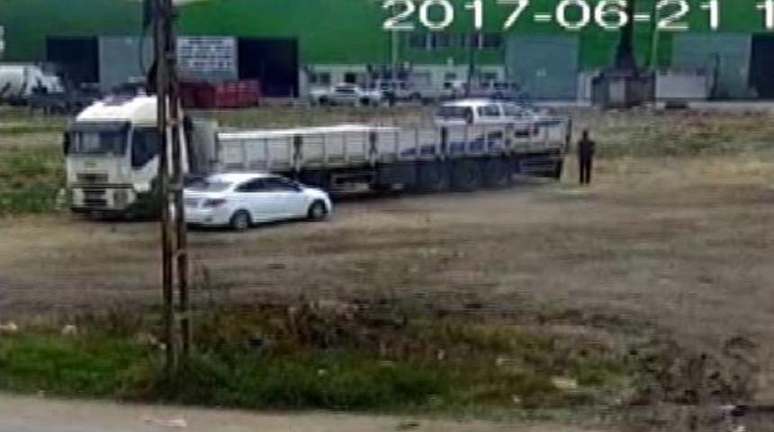 Ak&uuml; Hırsızı G&uuml;venlik Kamerasında