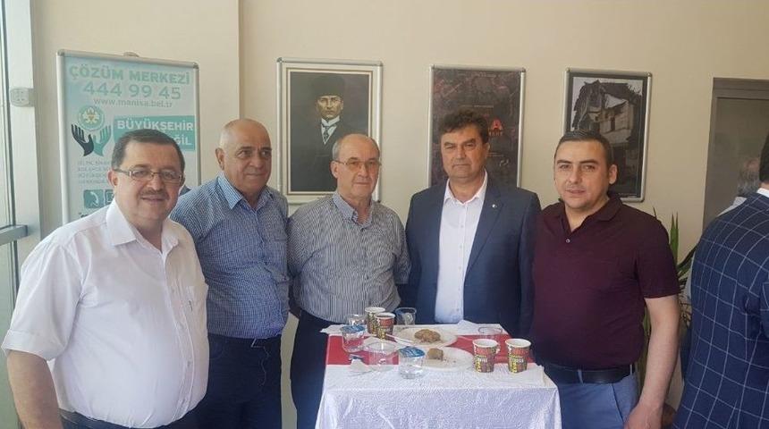 Manisa&rsquo;nın İl&ccedil;elerinde Bayramlaşma Programı