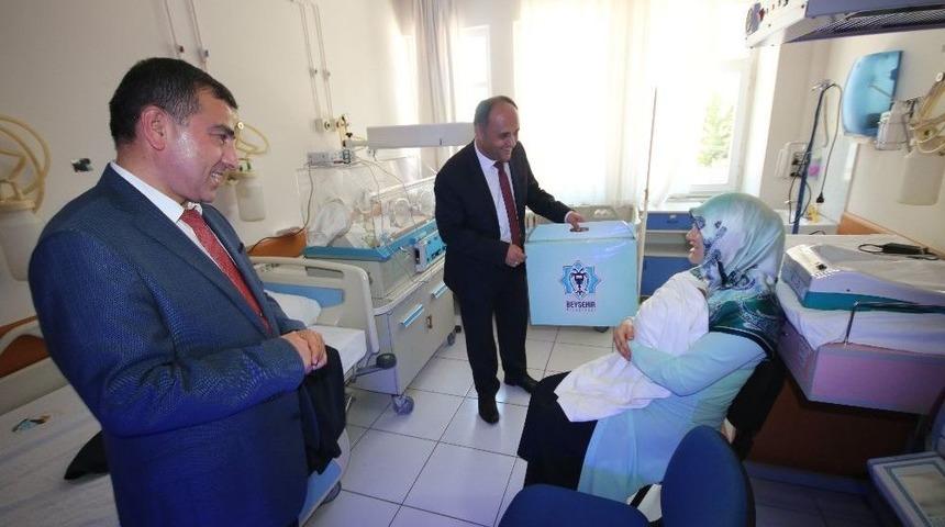 Beyşehir&rsquo;de Bayramlaşma