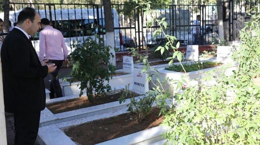 &Ccedil;ift&ccedil;i, Vatandaşlarla Bayramlaştı