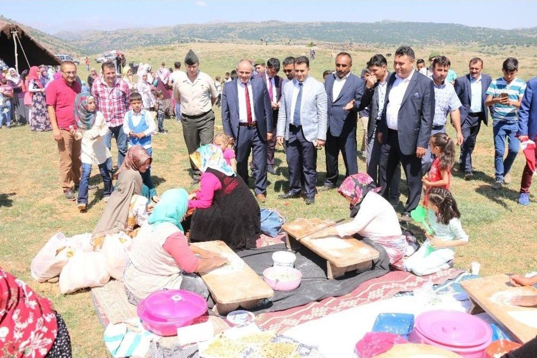 Yahyalı&rsquo;da Bayramlaşma