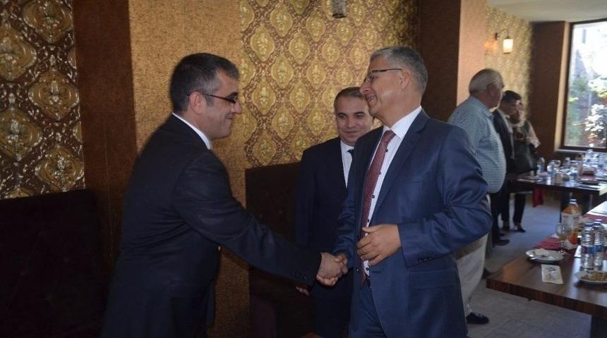 Iğdır&rsquo;da Bayramlaşma T&ouml;reni