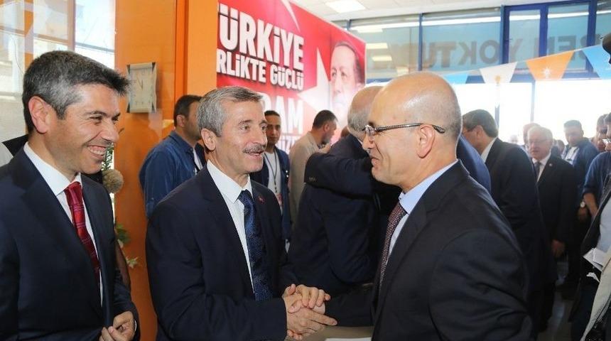 Tahmazoğlu, Vatandaşlarla Bayramlaştı