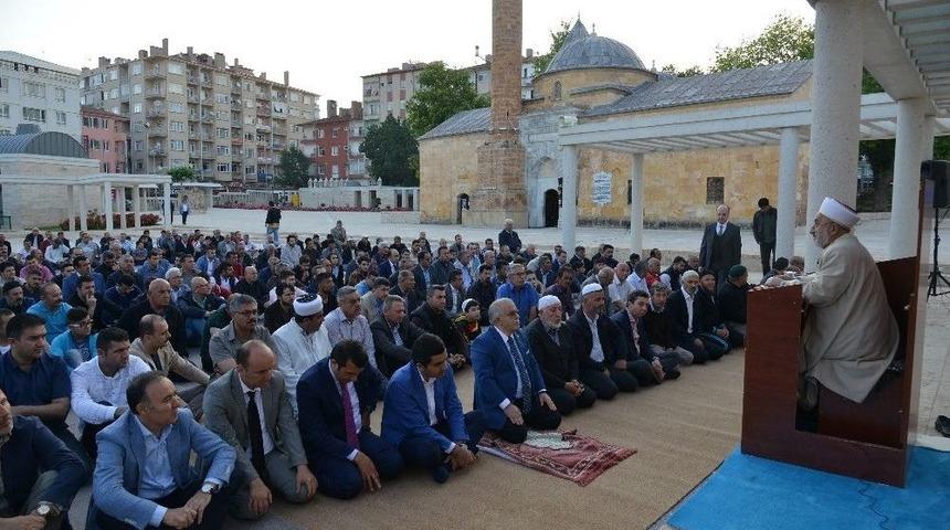 Kırşehir Protokol&uuml; Bayramlaştı