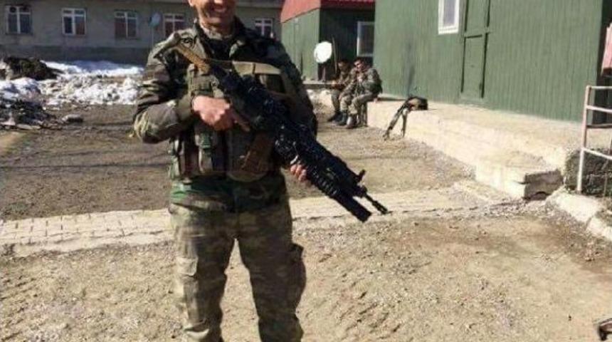 Samsun'a Bayram Günü Şehit Ateşi Düştü