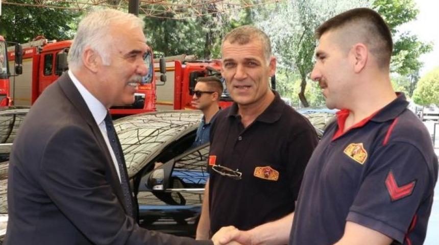 Güvenli Bayram İçin Görev Başındalar