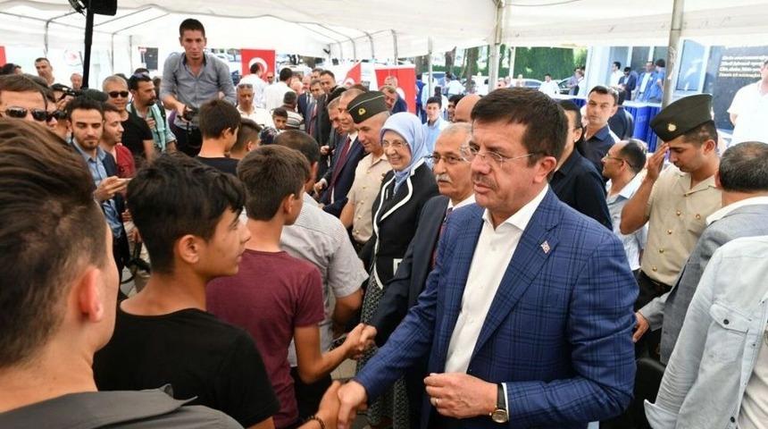 Denizli’de Bayramlaşma