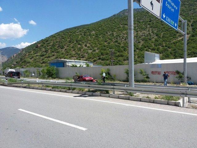 Gümüşhane’de Trafik Kazası: 6 Yaralı