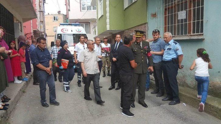 Samsun’a Bayram Günü Şehit Ateşi Düştü G2