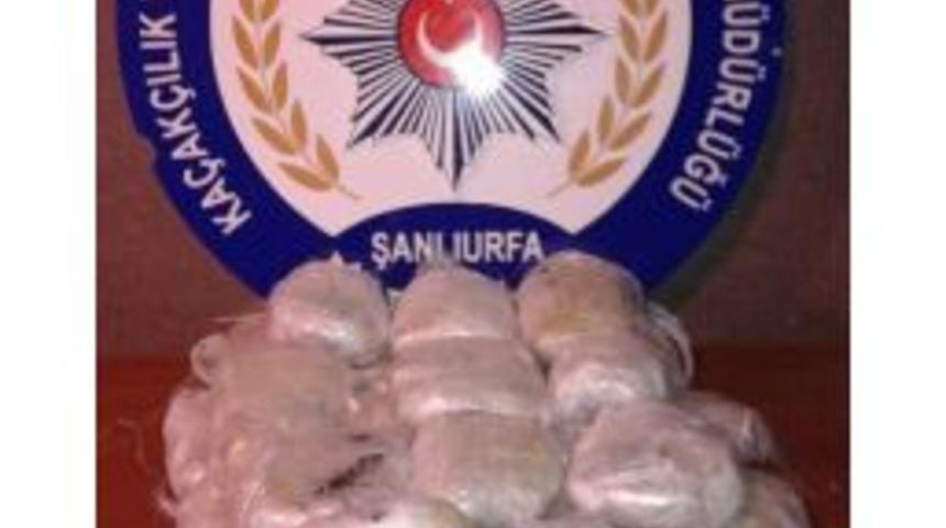 Şanlıurfa’da 25 Kilo Toz Esrar Ele Geçirildi