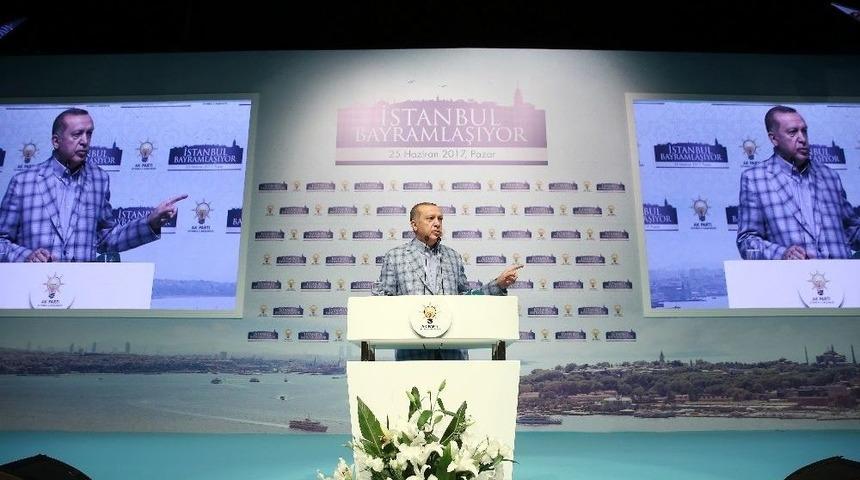 Cumhurbaşkanı Erdoğan: "ak Parti&rsquo;nin Ana Omurgası Sapasağlam Ayaktadır"