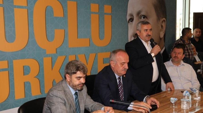 Milletvekili Ayg&uuml;n: &ldquo;bu Ailenin Bir Ferdi Olmak Gurur Veriyor&rdquo;