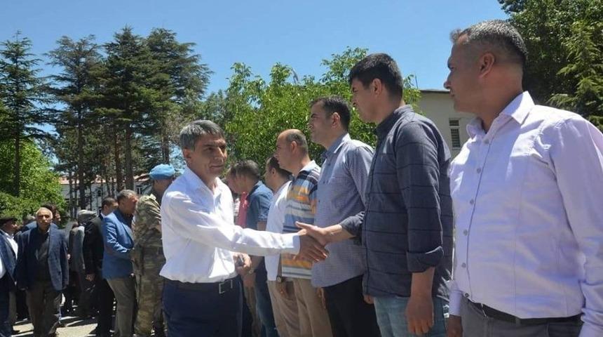 Tatvan&rsquo;da Bayramlaşma T&ouml;reni