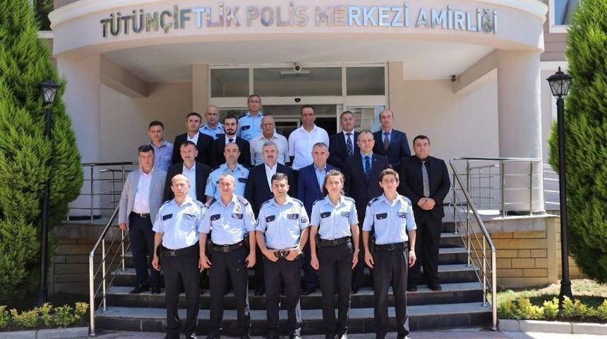 Başkan Baran&rsquo;dan &lsquo;huzur&rsquo; Teşekk&uuml;r&uuml;