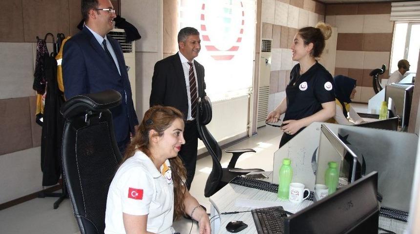 Van Sağlık Müdürlüğünden Bayram Ziyareti