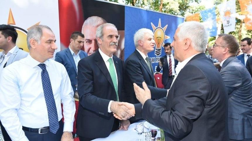 Altepe Ak Parti Bayramlaşma Programına Katıldı