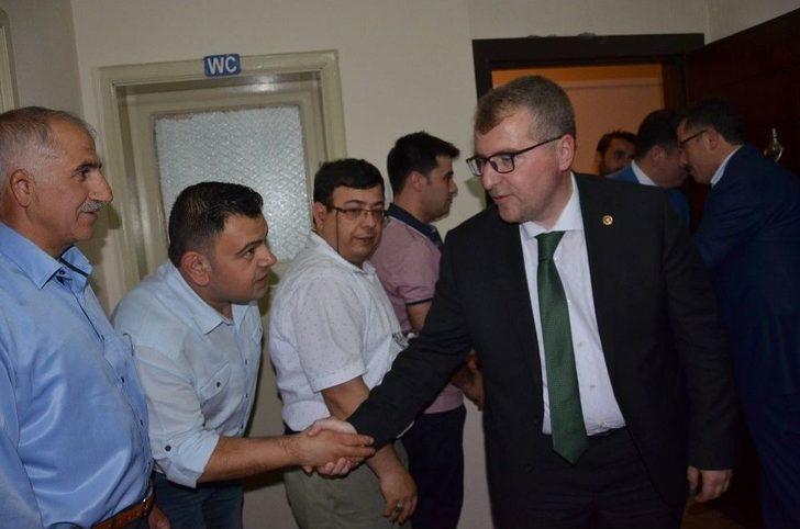 Bilecik Ak Parti Milletvekili Eldemir Bozüyük’te Partililerle Bayramlaştı G5