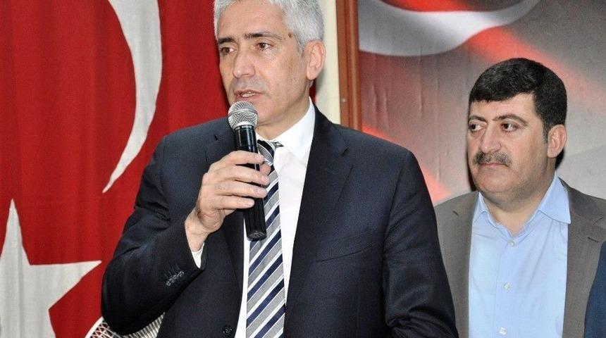Ak Parti Diyarbakır Milletvekili Galip Ensarioğlu: