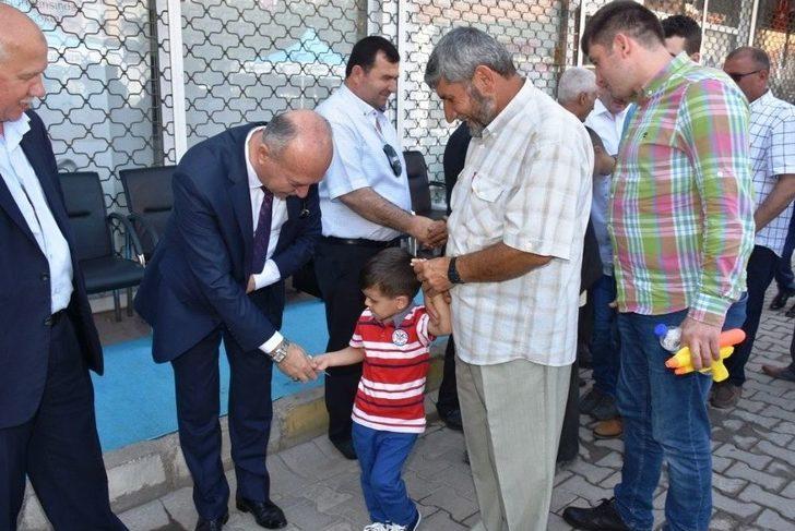 Dursunbey’de Bayramlaşma Belediyede Yapıldı G1