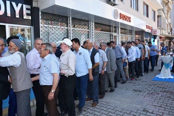 Dursunbey’de Bayramlaşma Belediyede Yapıldı G2