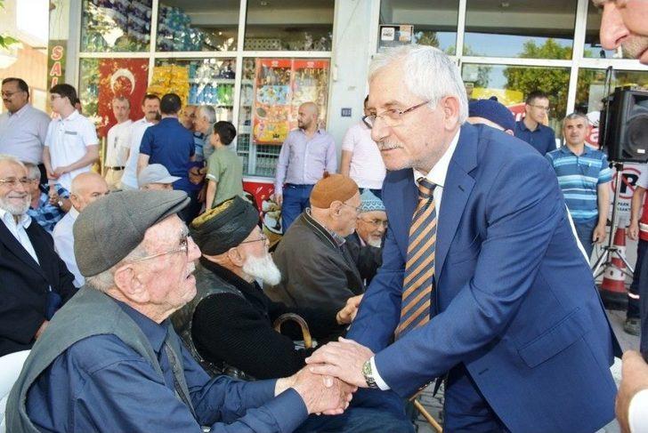 Dursunbey’de Bayramlaşma Belediyede Yapıldı G5