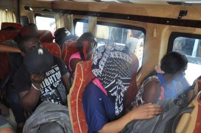 Çanakkale'de 58 Kaçak Yakalandı