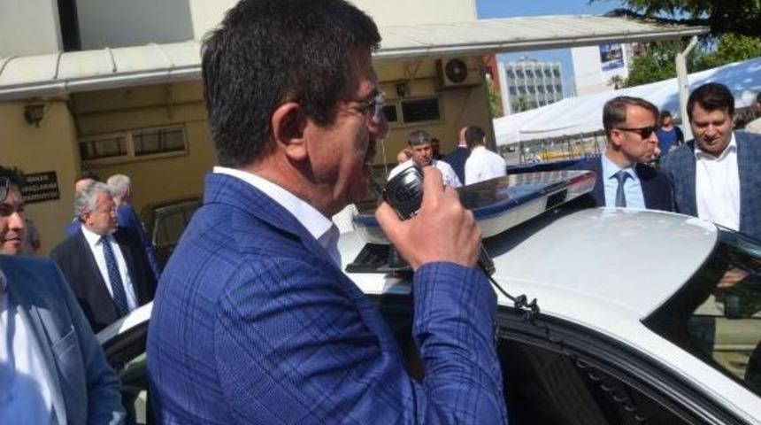 Bakan Zeybekci, Polislerin Bayramını Telsizden Kutladı
