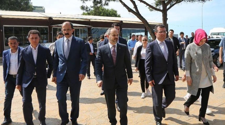 Atakum&rsquo;da Buruk Bayramlaşma