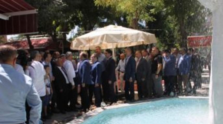 Siirt Valisi Tutulmaz Uğurlandı