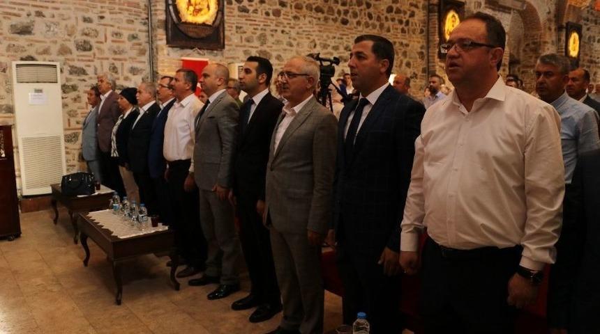 Ak Parti Manisa Teşkilatı Bayramlaştı