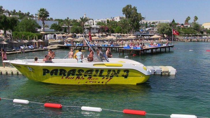 Bodrum Sahilleri Doldu Taştı G1