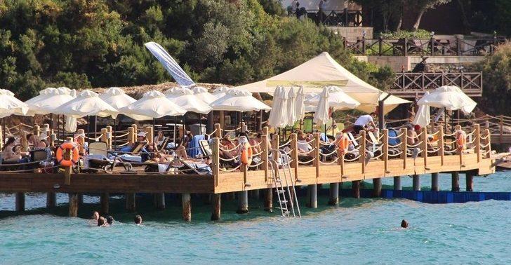 Bodrum Sahilleri Doldu Taştı G2