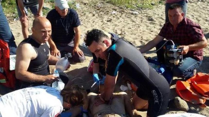 Bayram Tatilinde Denizde Boğuldu
