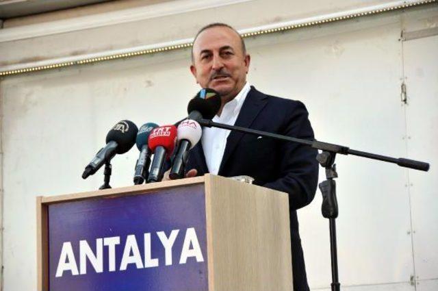 Çavuşoğlu: İnşallah Bu Ramazan Bayramı Sorunların Çözümüne Vesile Olur (5)