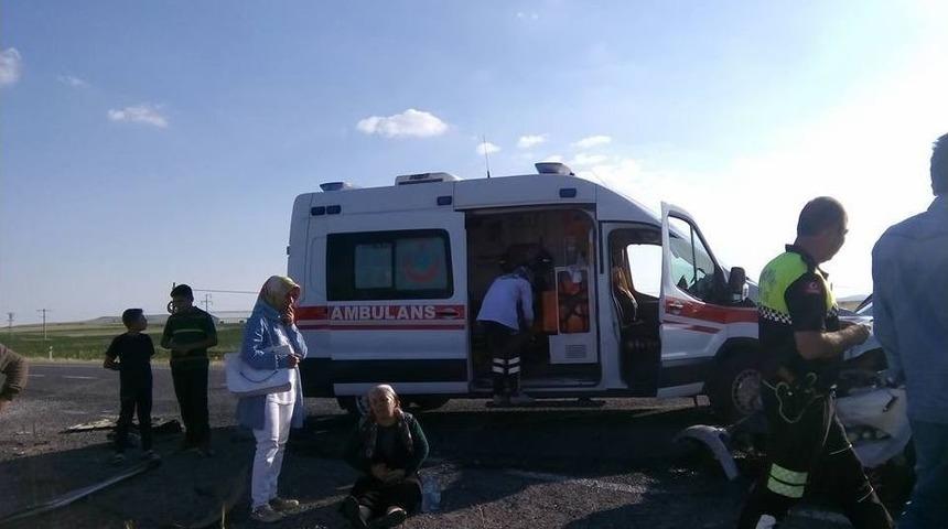 Nevşehir’de Trafik Kazası: 7 Yaralı