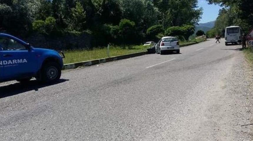 Zonguldak’ta Trafik Kazası: 5 Yaralı