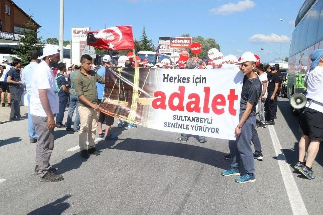 Kılı&ccedil;daroğlu Bayramın İlk G&uuml;n&uuml; 11 Kilometre Y&uuml;r&uuml;d&uuml;