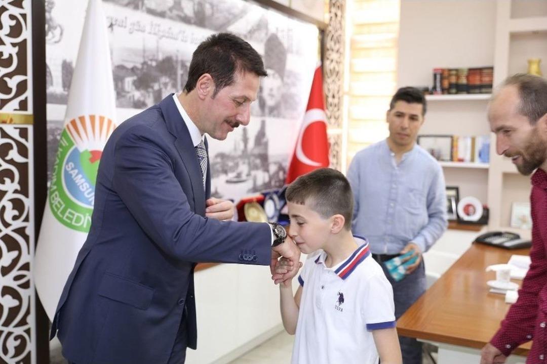 İlkadım&rsquo;da Bayram Sevinci