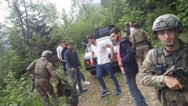 Maçka'da Pkk'dan Bombalı Saldırı: 2 Asker Hafif Yaralı