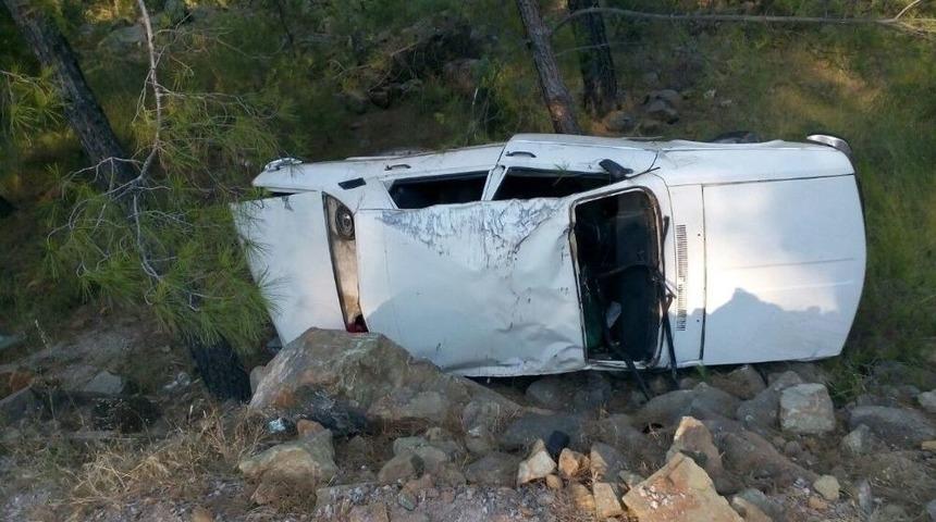 Dağıtım İznine Gelen Asker Kazada &Ouml;ld&uuml;